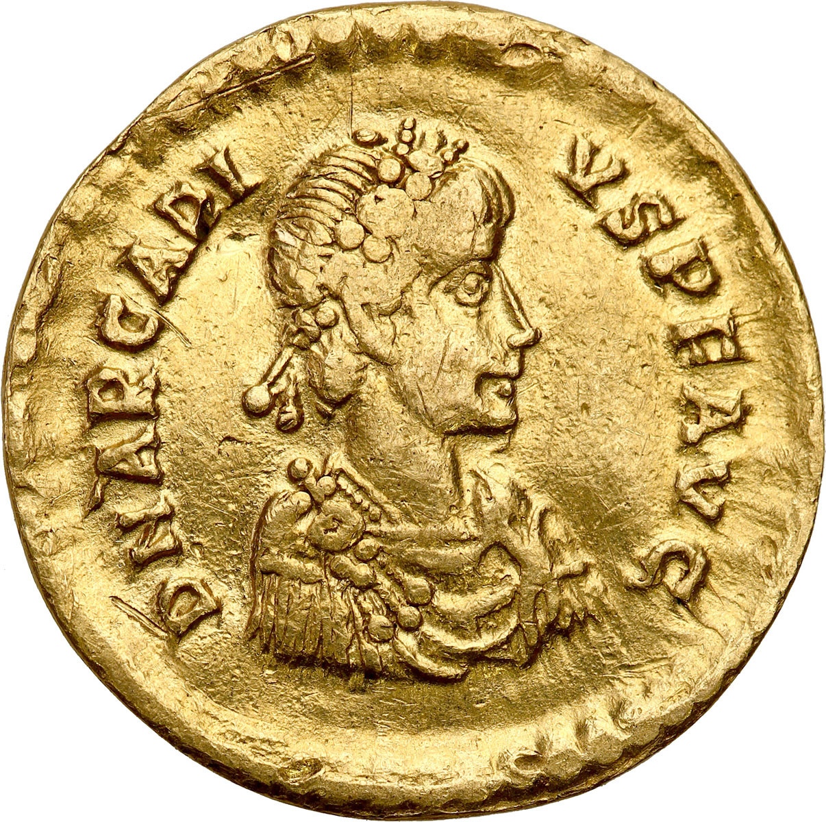 Cesarstwo Rzymskie. Solid, Arkadiusz (383-395), bliżej nieokreślony ośrodek menniczy w Italii